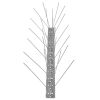 4-row Stainless Steel Bird & Pigeon Spikes Set of 6 10'
