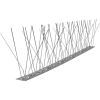 5-row Stainless Steel Bird & Pigeon Spikes Set of 6 10'