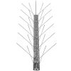5-row Stainless Steel Bird & Pigeon Spikes Set of 6 10'