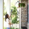 Sprout 7-Pattern 33" Extension Watering Wand in Blueberry Blue