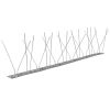 4-row Stainless Steel Bird & Pigeon Spikes Set of 6 10'