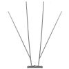 4-row Stainless Steel Bird & Pigeon Spikes Set of 6 10'