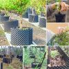 Recycled Material Air Root Pots Plant Root Trainer;  with Base Screws & Non-Woven Fabric Pot